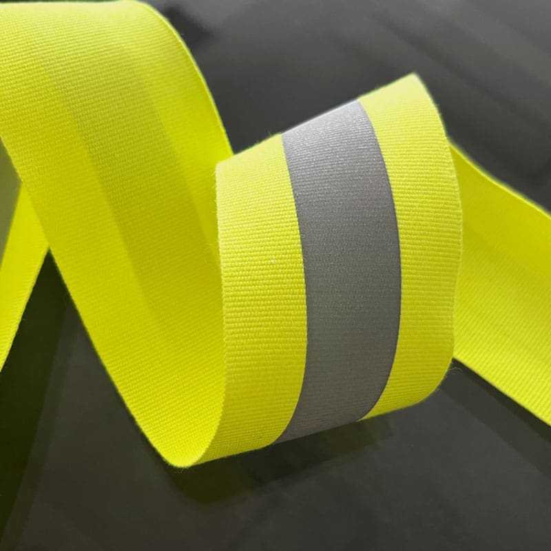 UL certified FR reflective trim for flame resistant clothing