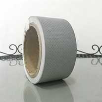 Perforiertes silbernes flammhemmendes reflektierendes Klebeband