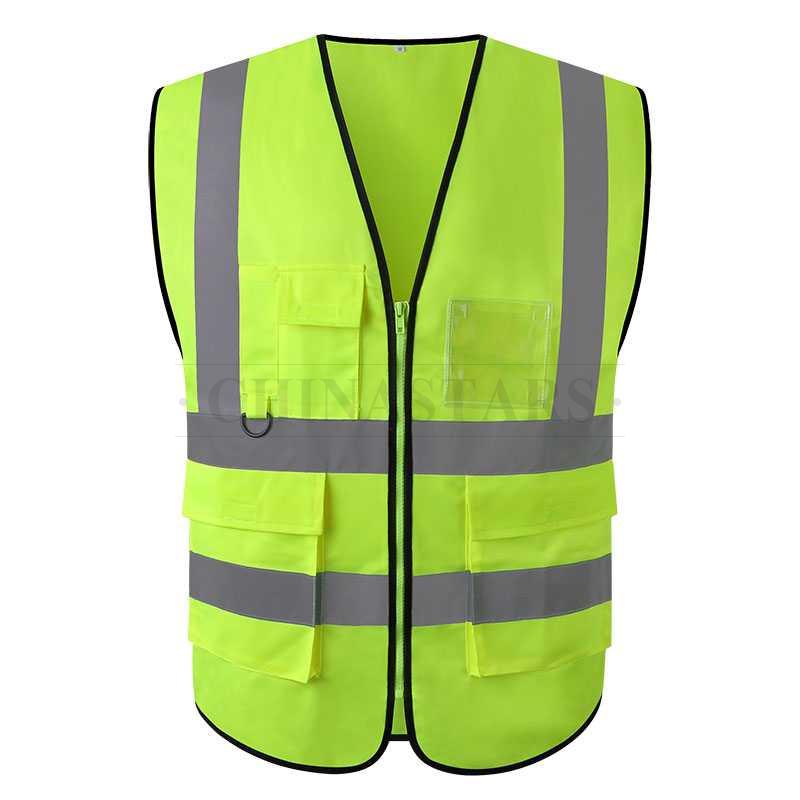 CSV-002 Safety vest with multifunctional pockets 2 colors available ...