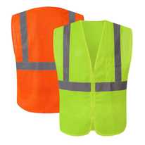 Colete de segurança de malha ANSI107 Classe 2