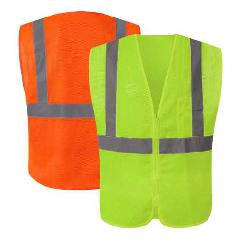 Gilet de sécurité en maille ANSI107 classe 2