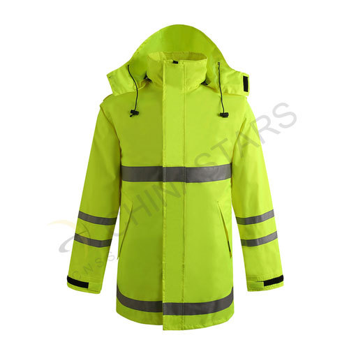 Wholesale Reflective Safety Raincoat Supplier