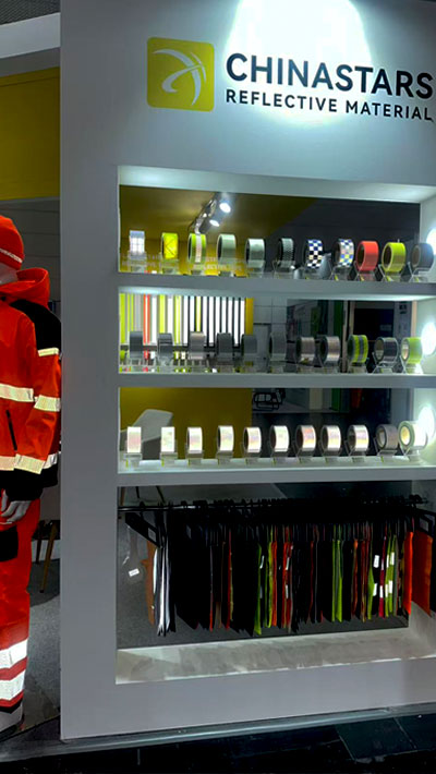 Logotipos reflectantes de transferencia de calor para ropa