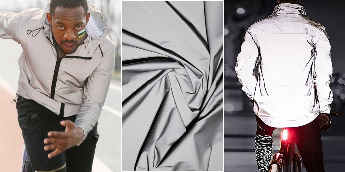 Tecido reflexivo de casca externa Chinastars