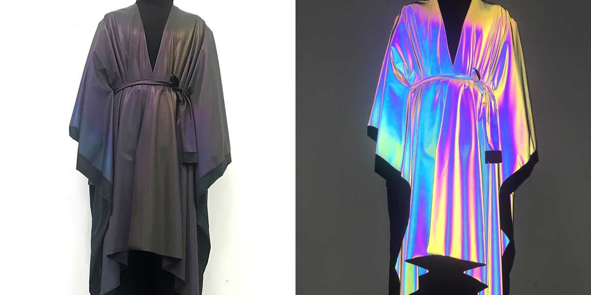 Quatro tecidos reflexivos de vendas quentes