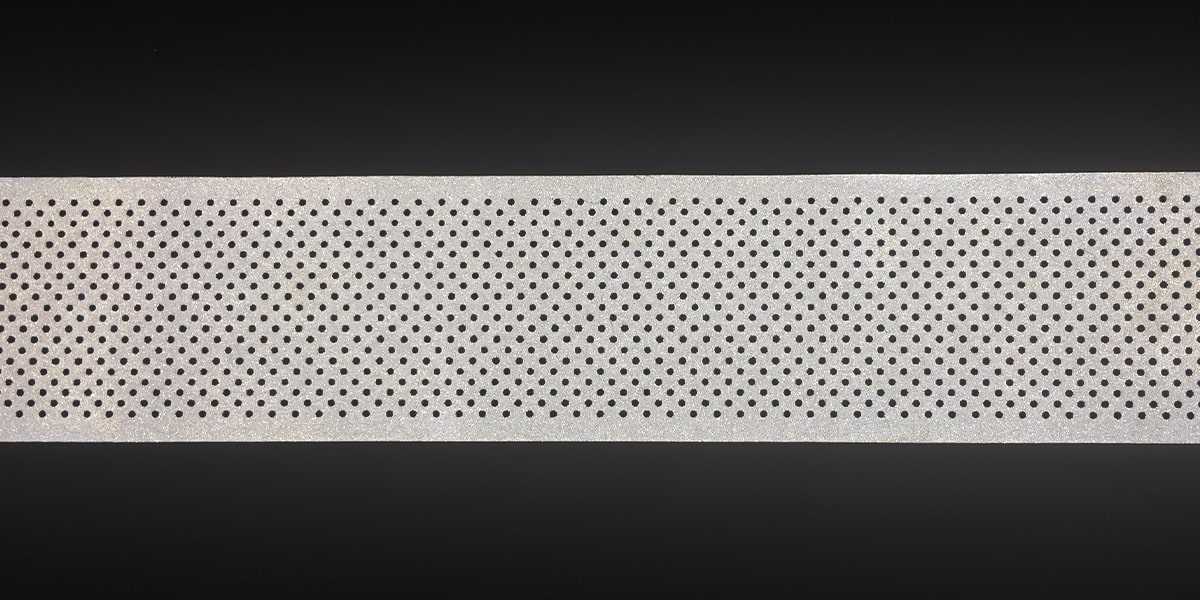 Fita reflexiva perfurada ou filme de transferência de calor