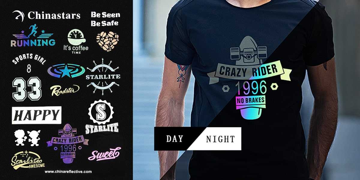 Por que usar vinil refletivo de transferência de calor com base pegajosa