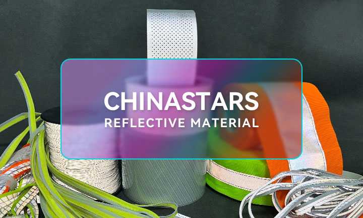 Chinastars Outer Shell Reflective Fabric