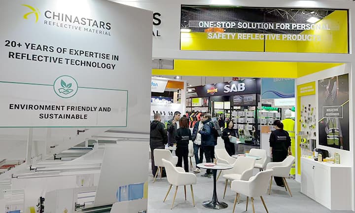 Chinastars no estande da A+A 2025