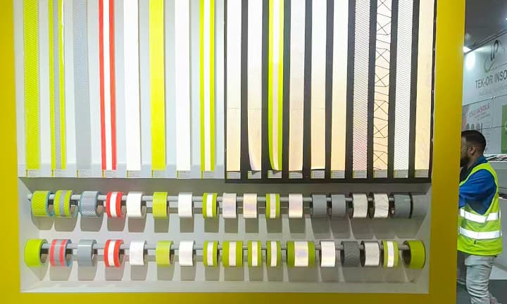 Fitas refletivas para lavagem industrial Chinastars