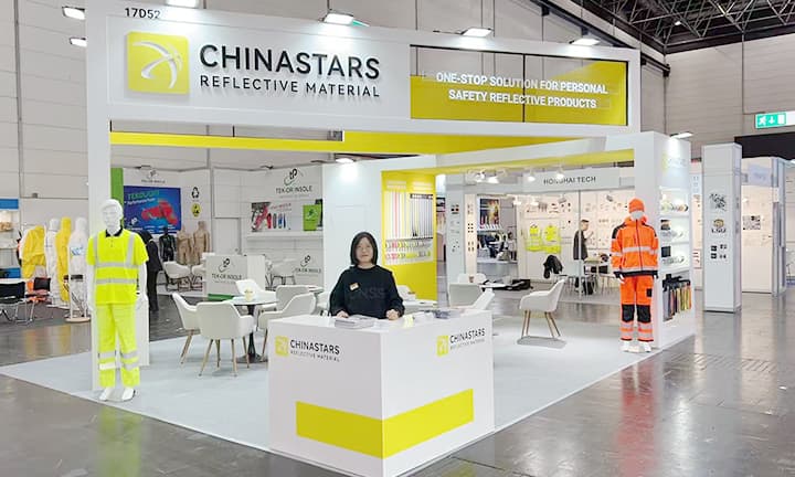 Chinastars na A+A 2025: Apresentando o que há de mais moderno em materiais reflexivos