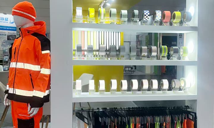 Fitas e tiras reflexivas Chinastars