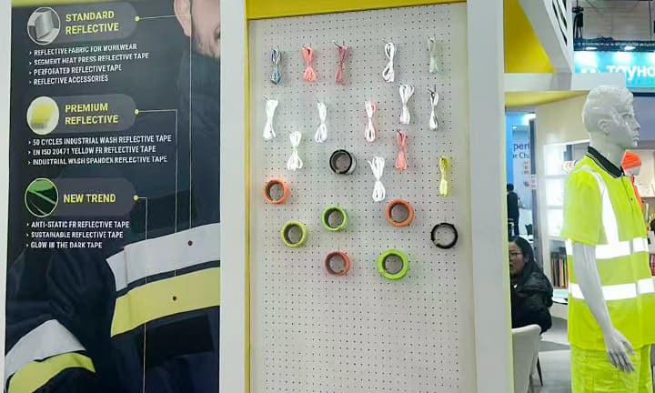 Correias e tubulações reflexivas Chinastars