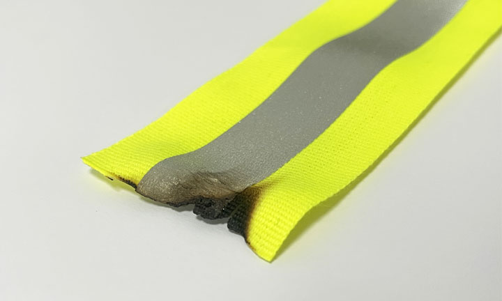 fr-reflective-webbing-tape-test