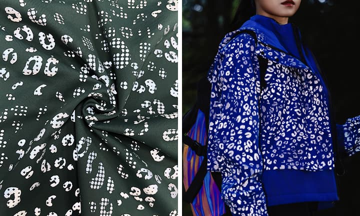 Fonction et sécurité multicouches de la série d'impression réfléchissante 2L/3L