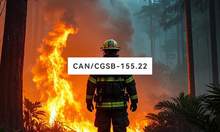 CAN/CGSB-155.22 standard for wildland firefighting