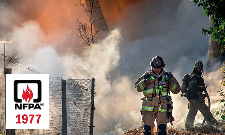 NFPA 1977 protective clothing